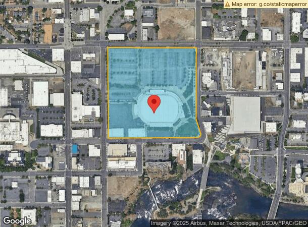  909 N Howard St, Spokane, WA Parcel Map