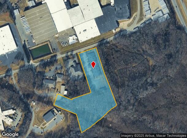 1470 E Gaston St, Lincolnton, NC Parcel Map