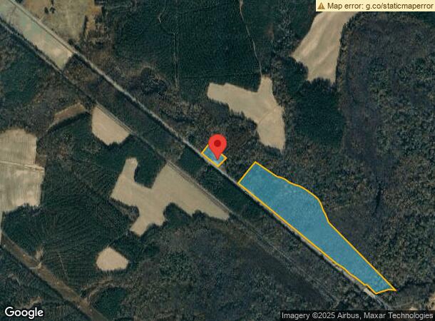  38526 General Mahone Blvd, Zuni, VA Parcel Map