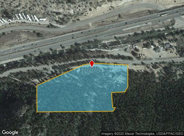 3440 Alvarado Rd, Dumont, CO Parcel Map