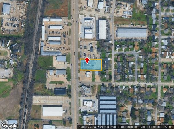 5912 Denton Hwy, Watauga, TX Parcel Map