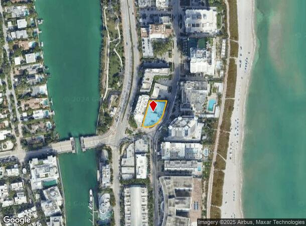  6300 Collins Ave, Miami Beach, FL Parcel Map