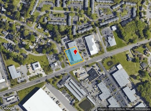 3330 Airline Blvd, Portsmouth, VA Parcel Map