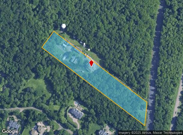 293 Route 9 W, Alpine, NJ Parcel Map