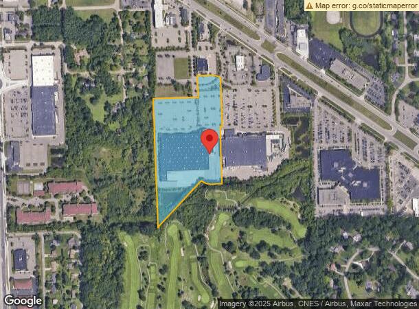  32625 Northwestern Hwy, Farmington Hills, MI Parcel Map