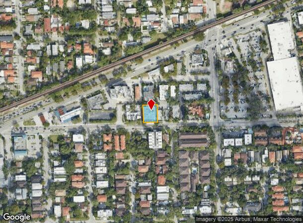  3265 Bird Ave, Miami, FL Parcel Map