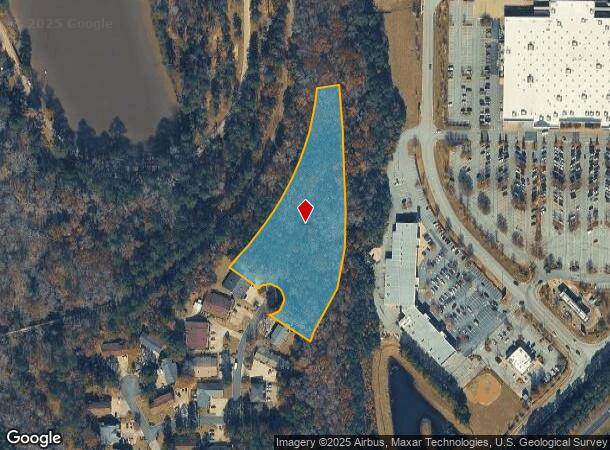  6239 Cross Tie Ct, Columbus, GA Parcel Map