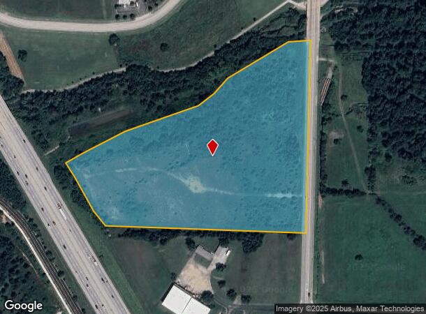 W Ajax Ave, Rogers, AR Parcel Map