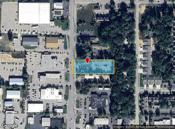  1759 Barlow St, Traverse City, MI Parcel Map