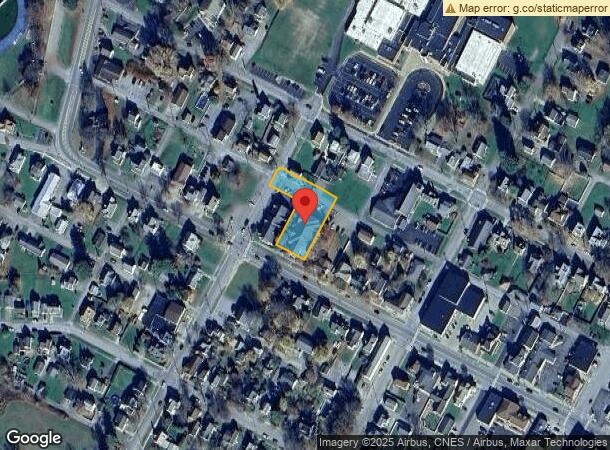  205 Main St, Clarion, PA Parcel Map