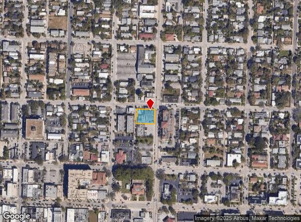 129 N Federal Hwy, Lake Worth Beach, FL Parcel Map