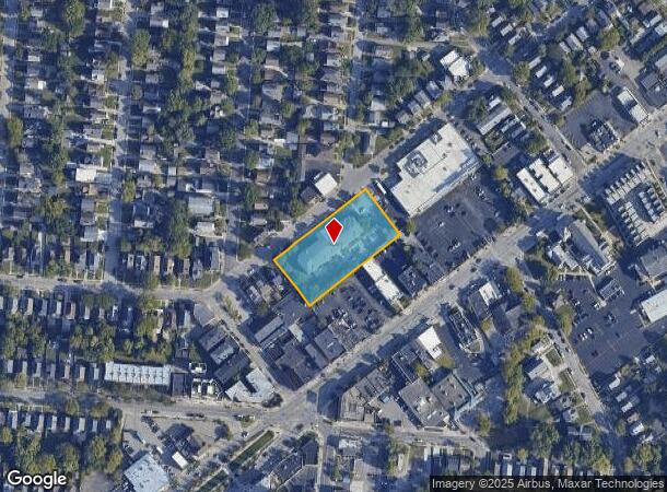  3027 Minot Ave, Cincinnati, OH Parcel Map