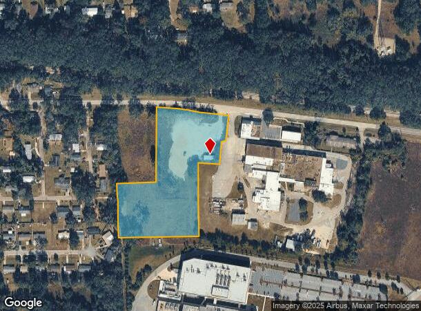 13501 Rachael Blvd, Alachua, FL Parcel Map