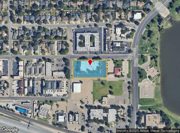  4415 66Th St, Lubbock, TX Parcel Map