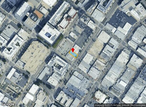  1155 S Main St, Los Angeles, CA Parcel Map