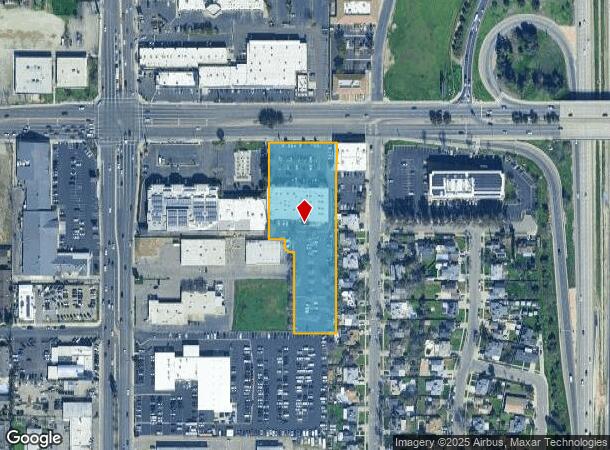  83 E Shaw Ave, Fresno, CA Parcel Map
