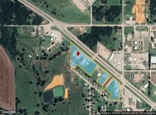  14310 Highway 177, Shawnee, OK Parcel Map