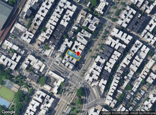 2675 Grand Concourse, Bronx, NY Parcel Map