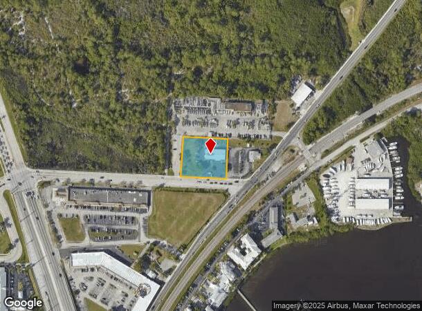 401 Nw Wright Blvd, Stuart, FL Parcel Map