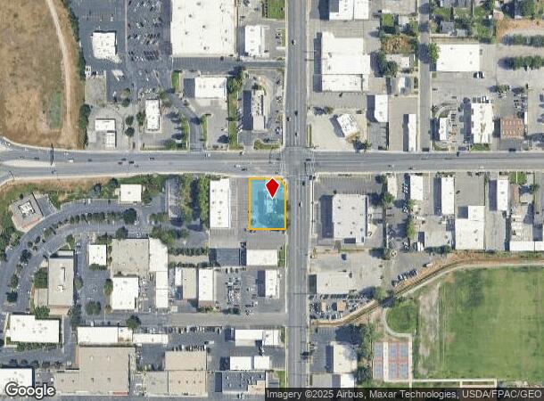 509 W 500 S, Bountiful, UT Parcel Map