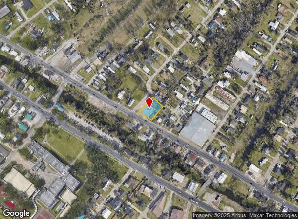  7347 Park Ave, Houma, LA Parcel Map