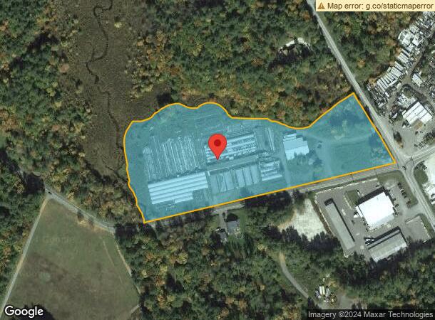  111 Blooming Grove Rd, Hawley, PA Parcel Map