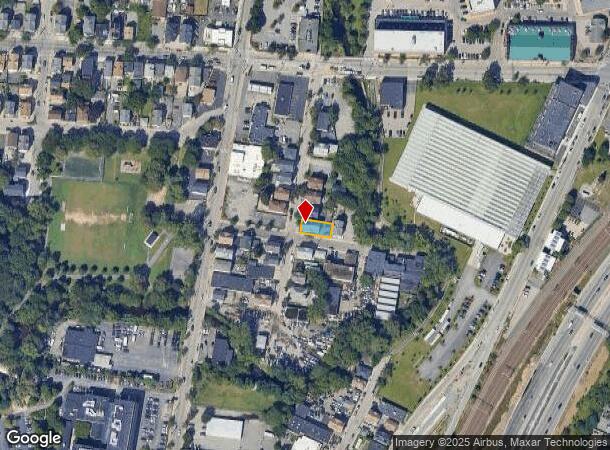  19 Amherst St, Providence, RI Parcel Map