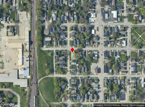  933 46Th St, Kenosha, WI Parcel Map