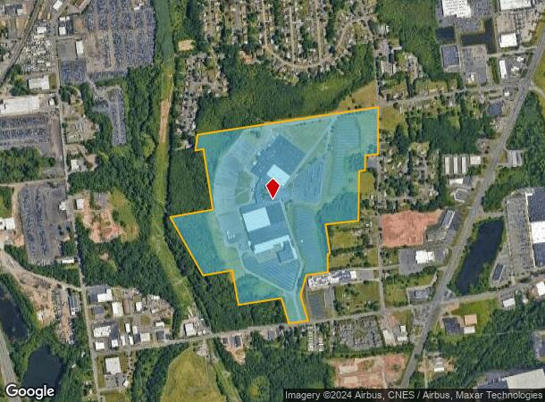  225 Episcopal Rd, Berlin, CT Parcel Map