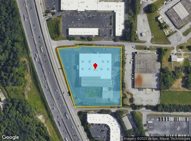 5370 Frontage Rd, Forest Park, GA Parcel Map