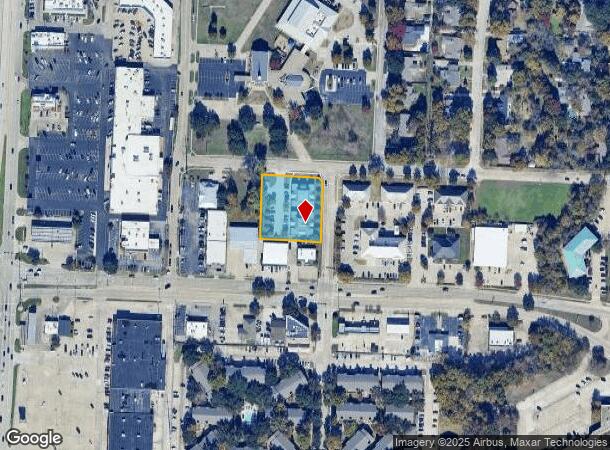  1833 W Hunt St, Mckinney, TX Parcel Map