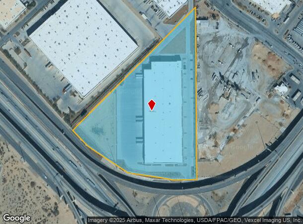  12291 Gateway Blvd W, El Paso, TX Parcel Map