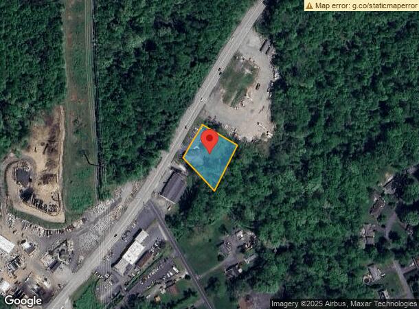  2615 Bel Air Rd, Fallston, MD Parcel Map