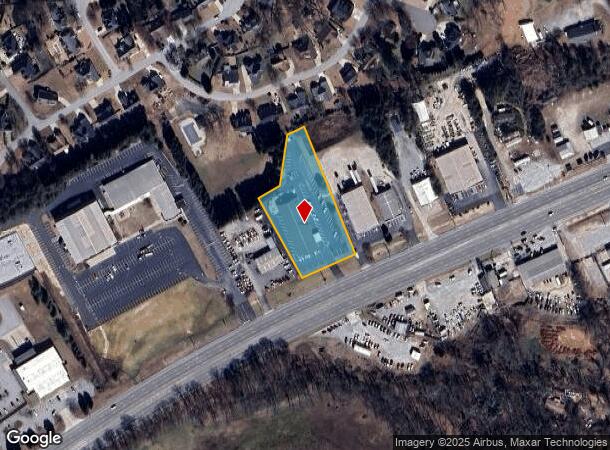 4373 Wade Hampton Blvd, Taylors, SC Parcel Map