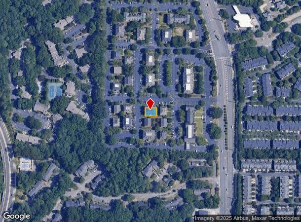  1640 Powers Ferry Rd Se, Marietta, GA Parcel Map