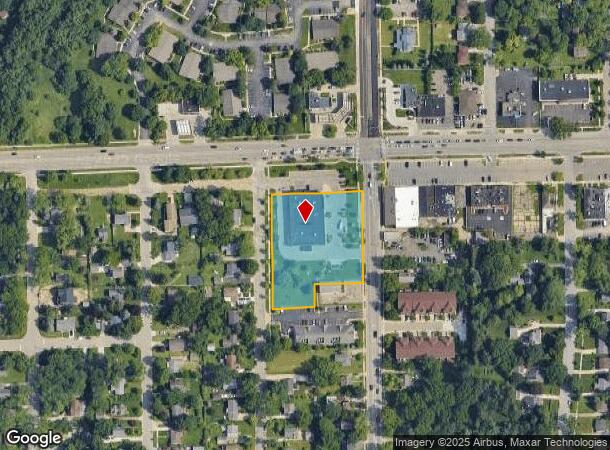  3050 Platt Rd, Ann Arbor, MI Parcel Map