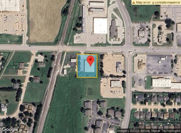  700 E Prospect Ave, Ponca City, OK Parcel Map