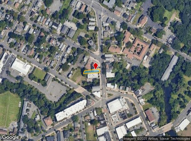  1646 Irving St, Rahway, NJ Parcel Map
