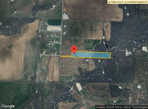  262 Vaughan Ln, Tioga, TX Parcel Map