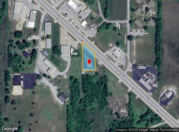 3618 N Us Highway 59 Hwy, Grove, OK Parcel Map