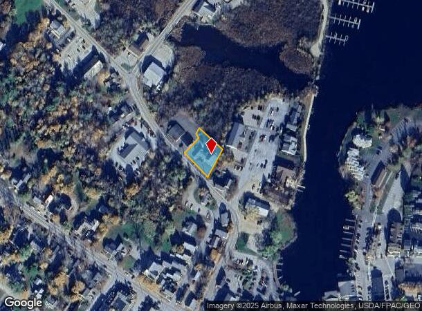  67 Mill St, Wolfeboro, NH Parcel Map
