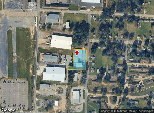 427 Bird, Benton, AR Parcel Map