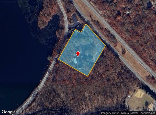  16 Sterling Lake Rd, Tuxedo Park, NY Parcel Map