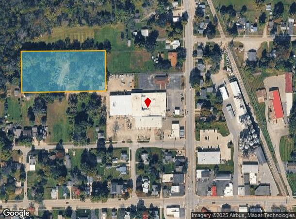 8440 State Rd, Millington, MI Parcel Map