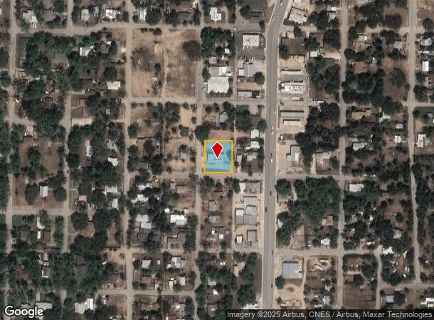  104 W 13Th St, Brady, TX Parcel Map