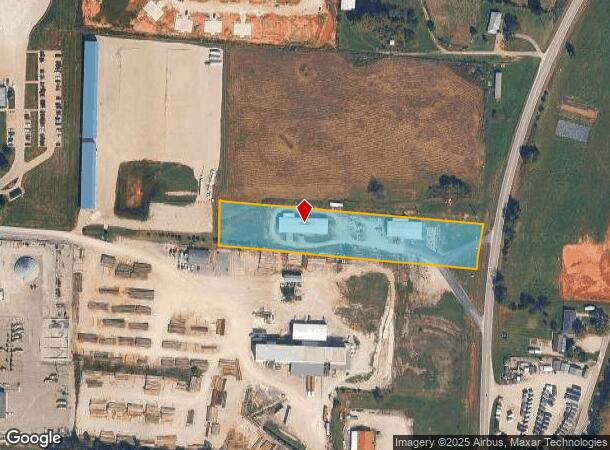 3255 Highway 135 Nw, Corydon, IN Parcel Map