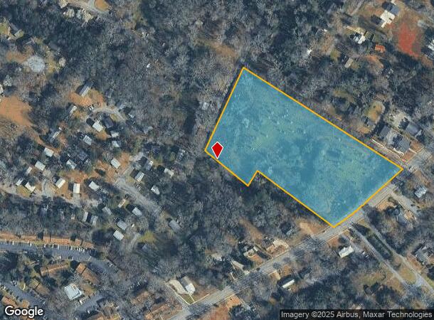  450 Gaines School Rd, Athens, GA Parcel Map