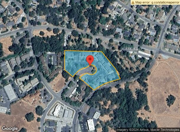  2600 Knollwood Ct, Cameron Park, CA Parcel Map