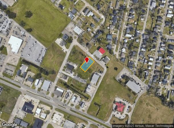  13 Professional Dr, Houma, LA Parcel Map