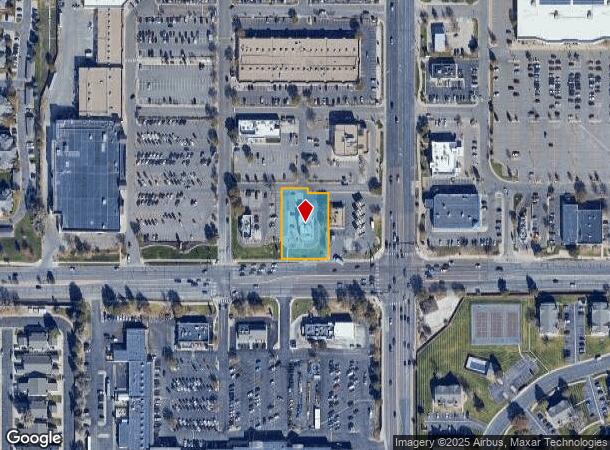 3903 E 120Th Ave, Thornton, CO Parcel Map